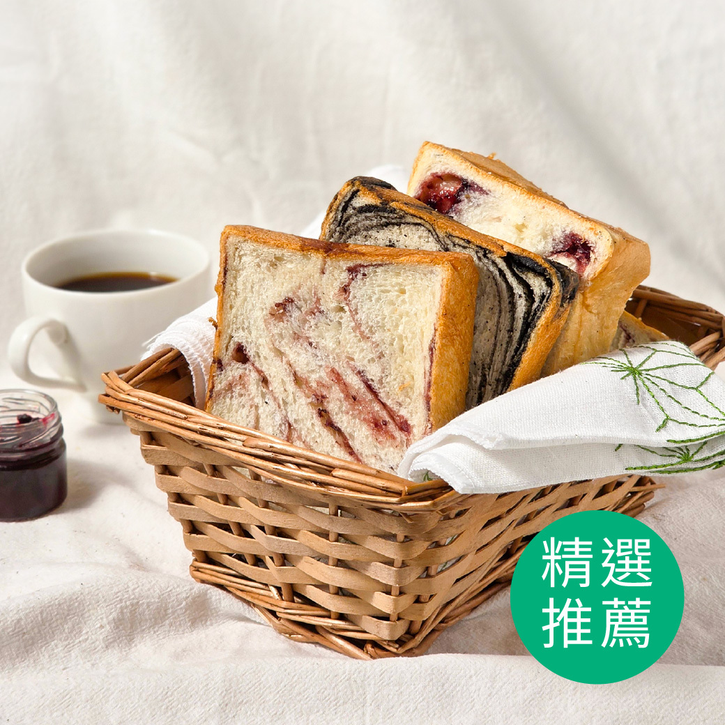 優格厚片吐司綜合10片