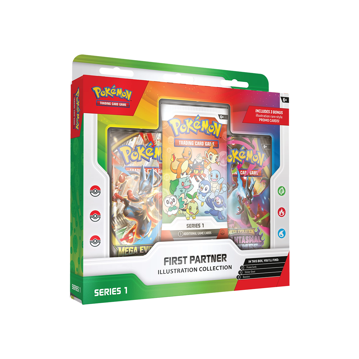 寶可夢卡牌 PTCG｜The Pokemon Company 英文版 最初的夥伴 典藏盒