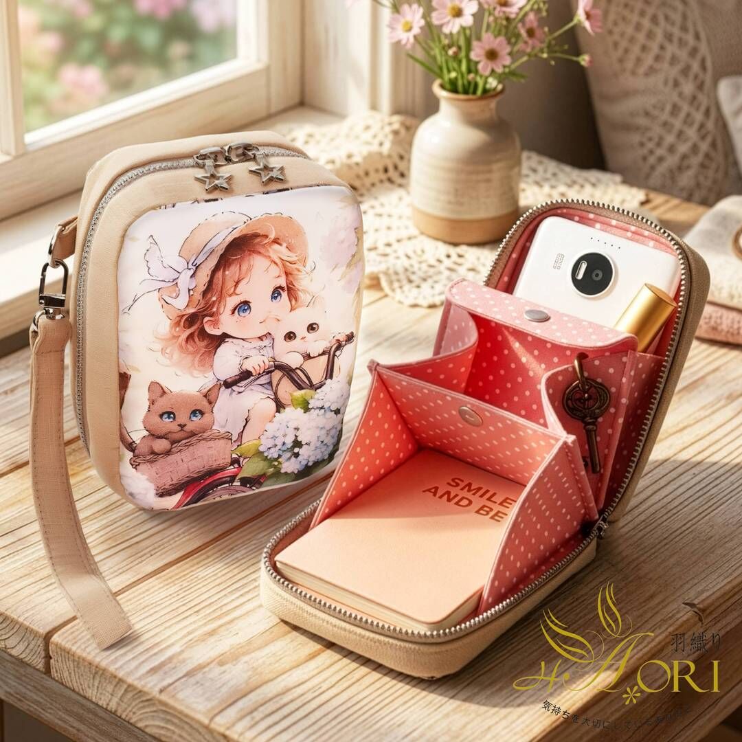 萬用隨身分隔包(材料包)