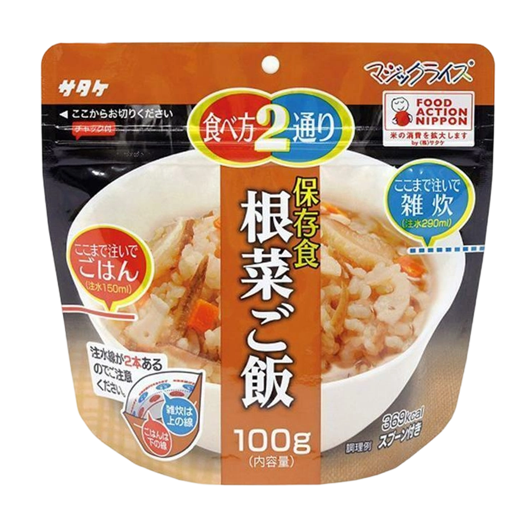 SATAKE 日本佐竹 根菜炊飯 100G 59STK0105