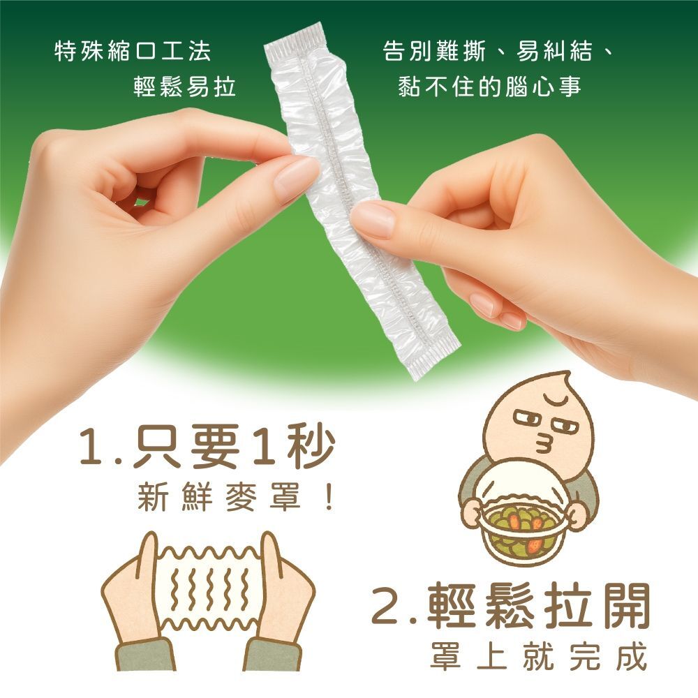 妙潔1秒保鮮罩12入｜免保鮮膜 彈性食物罩 碗盤保鮮罩 可微波 食物防塵罩【輕鬆購五金百貨】