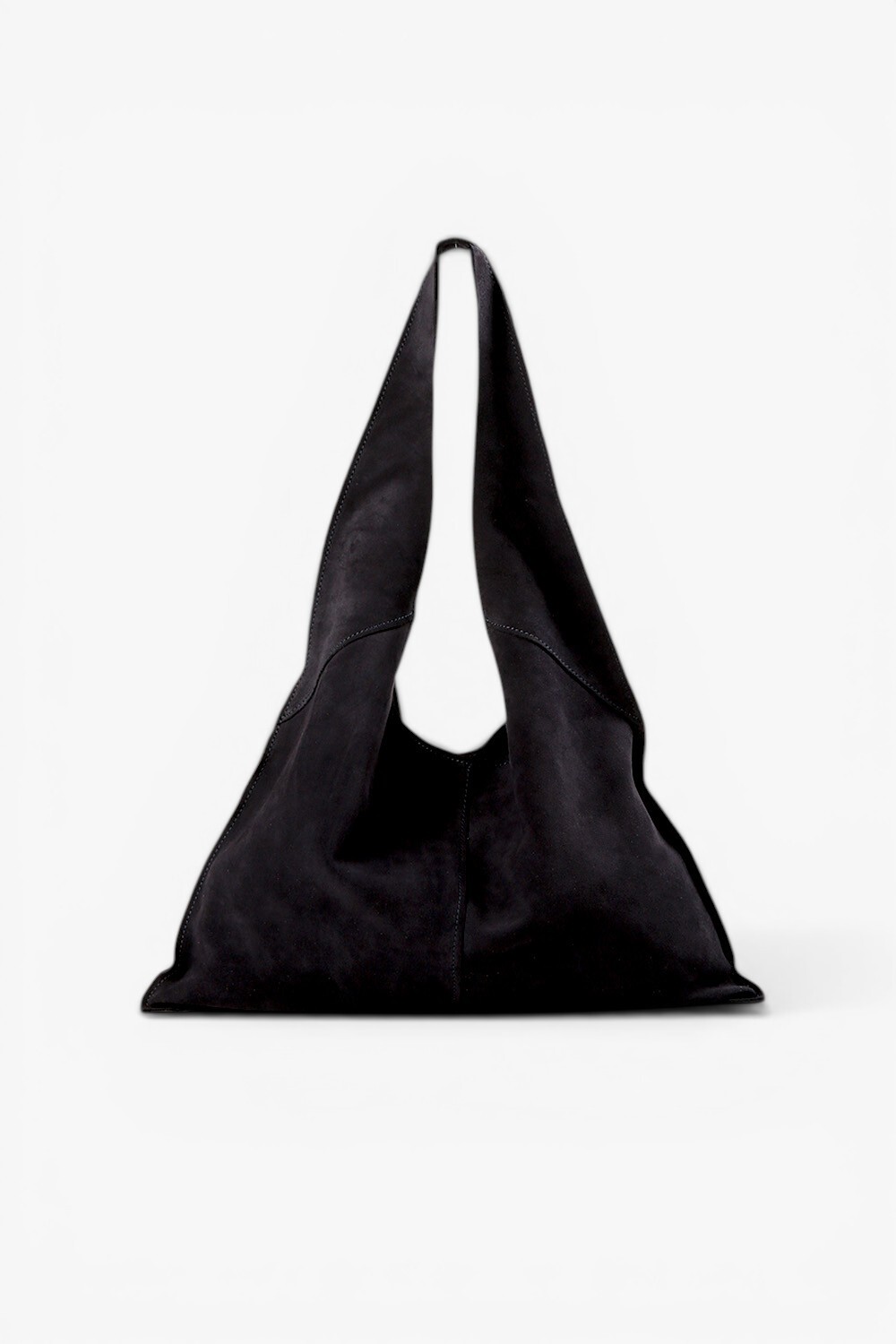 Arco 柔軟麂皮肩背包 深藍