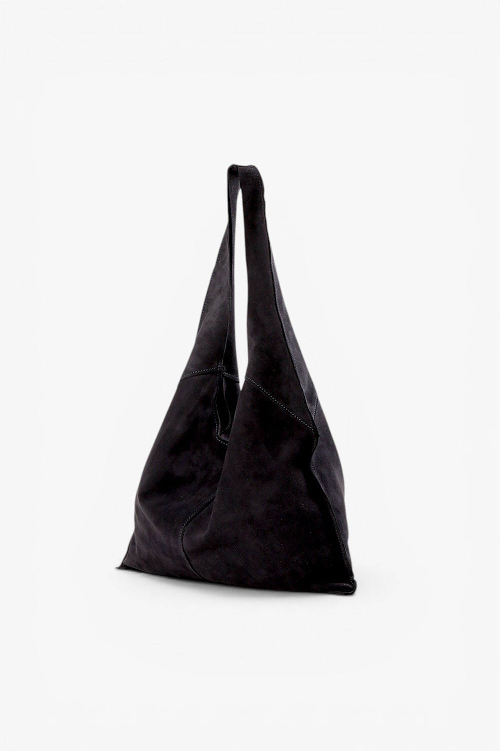 Arco 柔軟麂皮肩背包 深藍