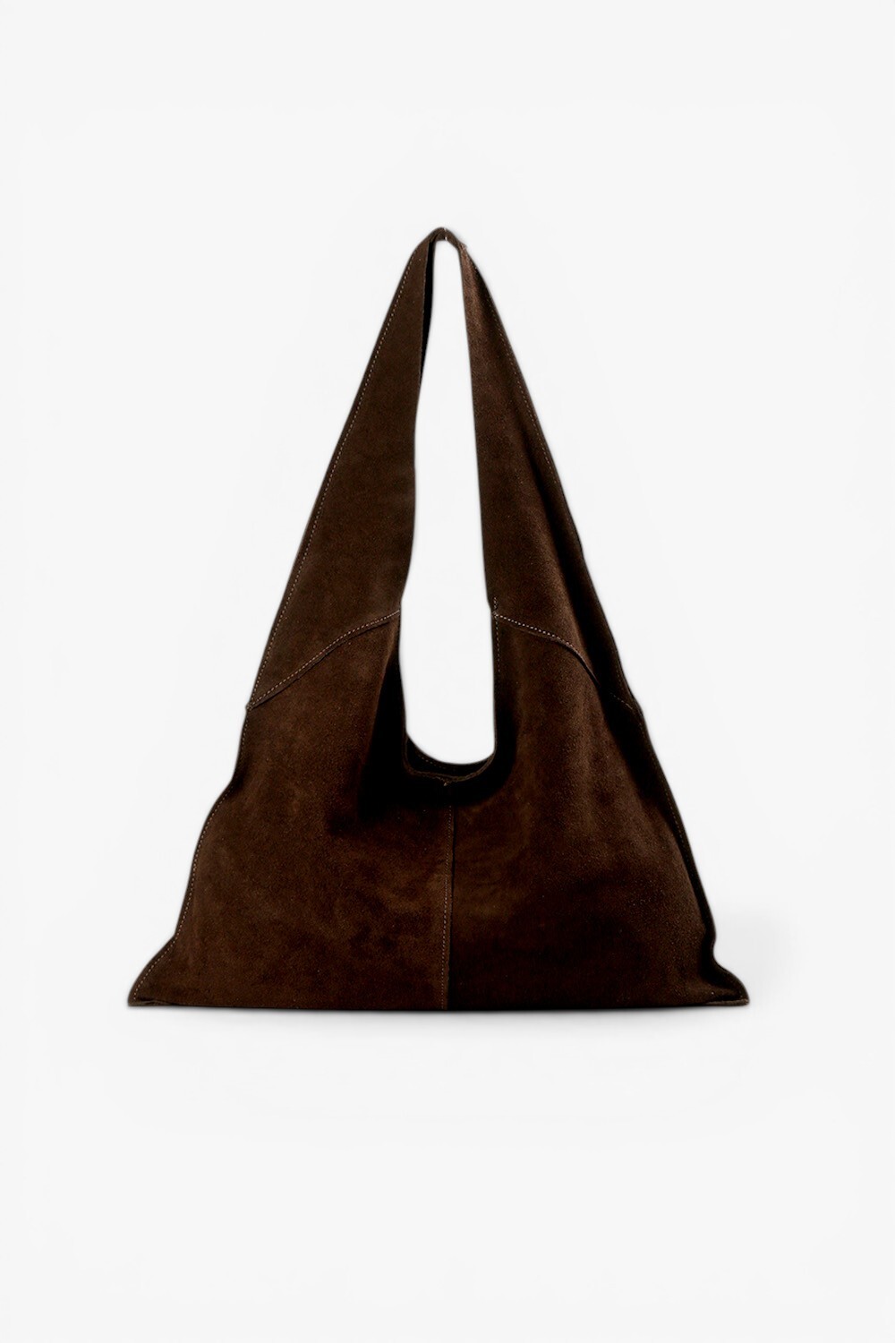 Arco 柔軟麂皮肩背包 深咖