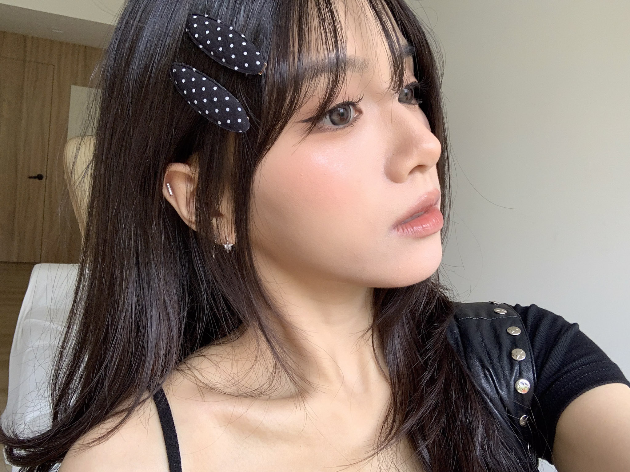 ISA_被可愛拿捏! 韓系博主同款(2p)波點髮夾_64002