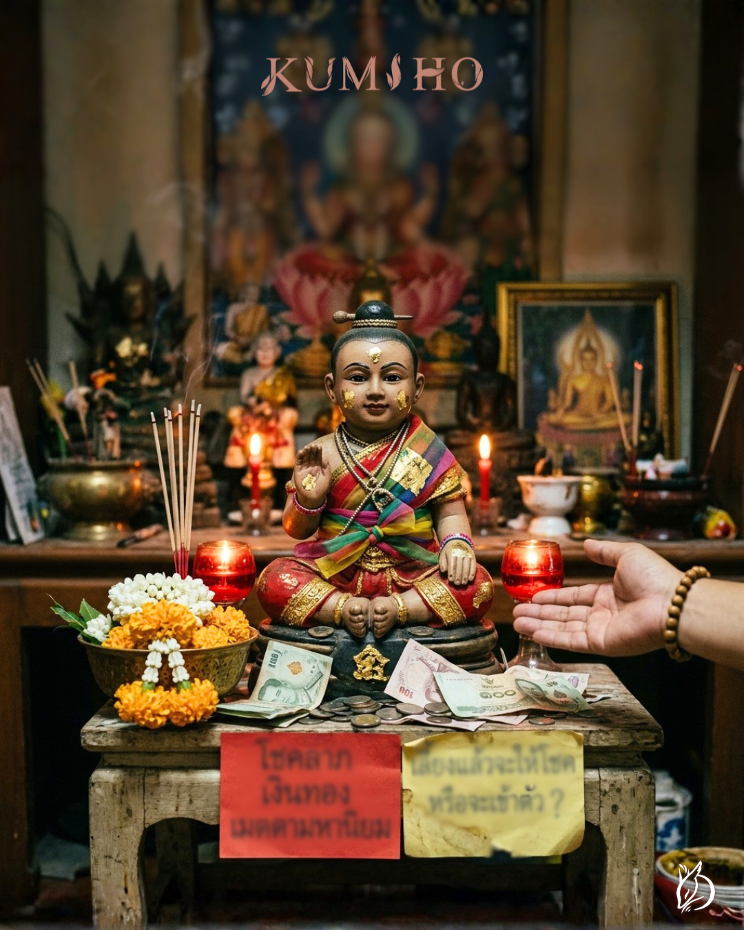 古曼童會反噬嗎？華語圈三大迷思全拆解