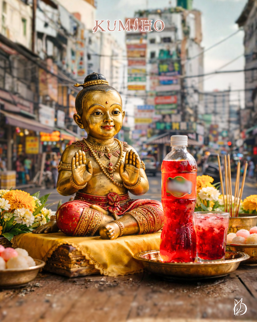 供古曼童一定要紅色芬達？四種說法