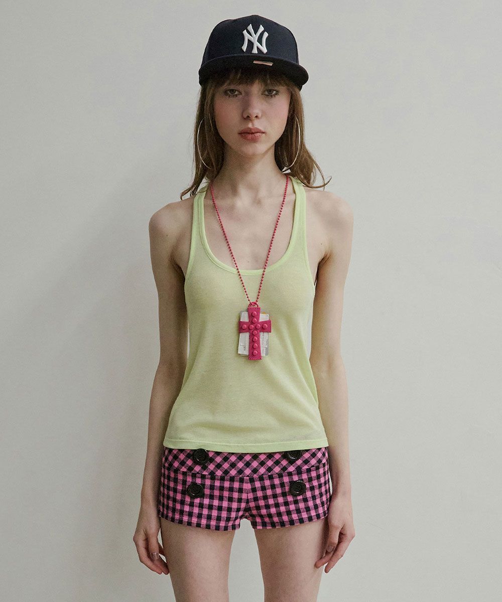 SCULPTOR 鉚釘斜背錢包 SC26S701PK