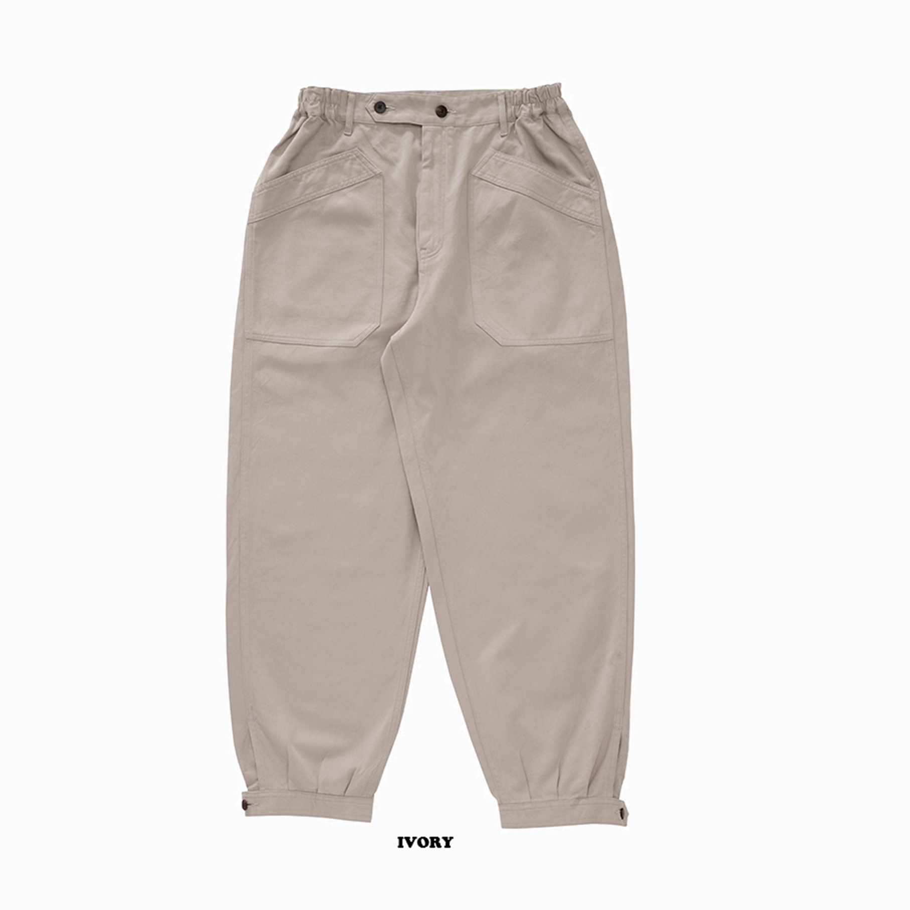 VISVIM 2026 S/S CARROL PANTS - PRE ORDER ITEM (預訂中)