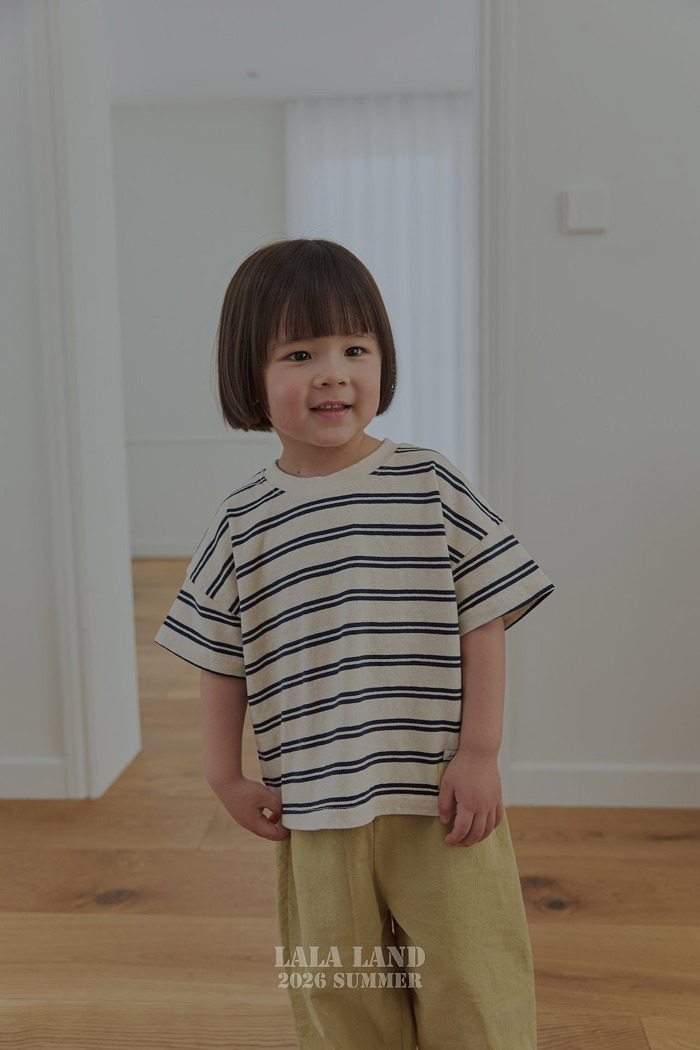 正韓夏lalaland 親子裝_跟媽咪一起穿條紋上衣