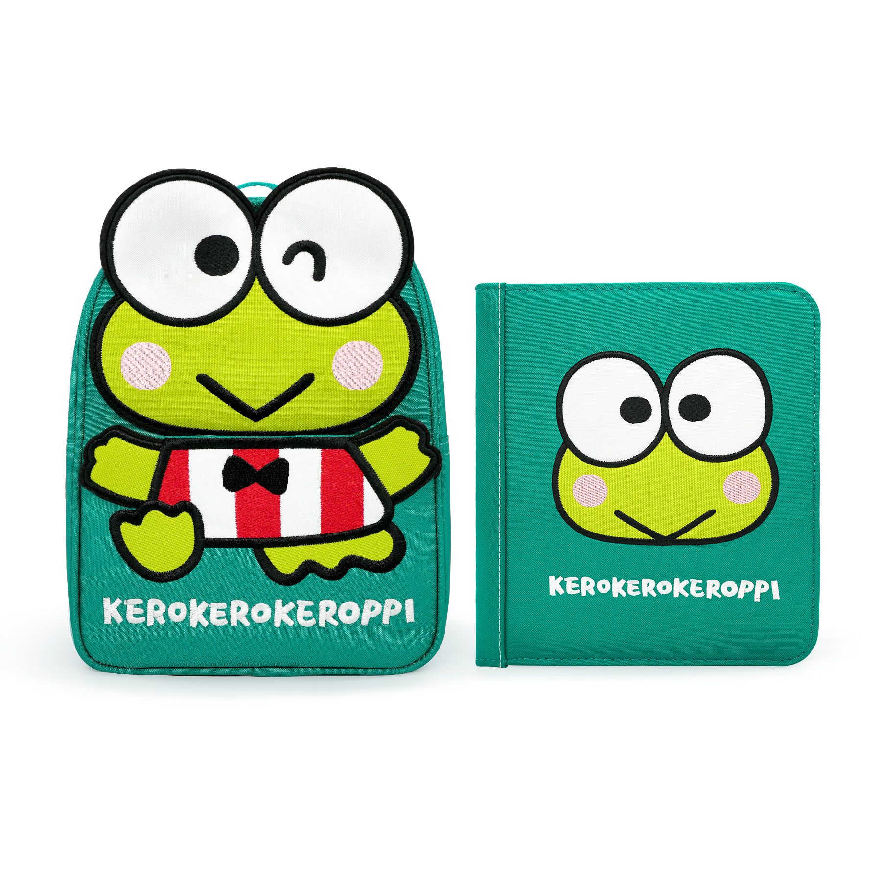 My First Book蒙特梭利啟蒙布書 - 特別冊 keroppi大眼蛙