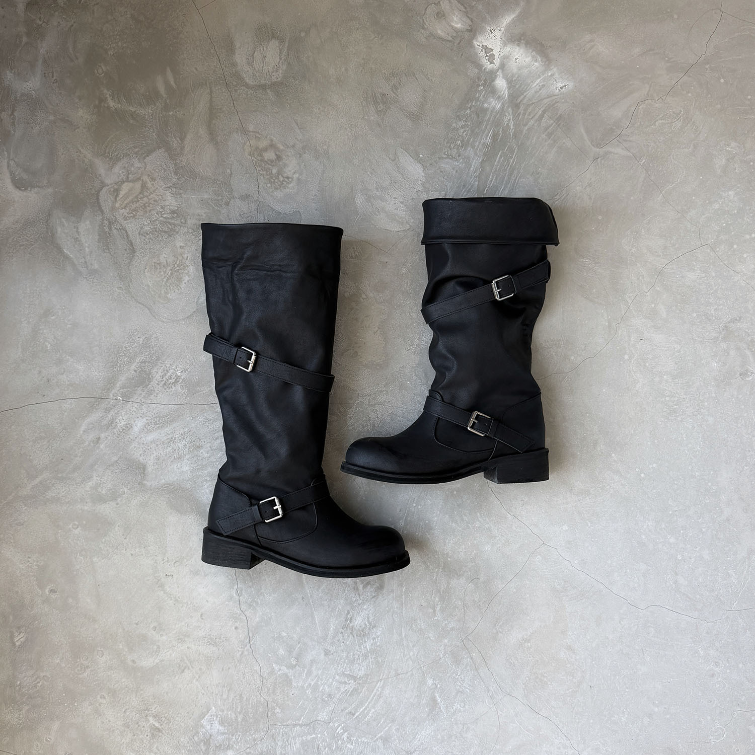 F4040 超輕！多穿法長靴