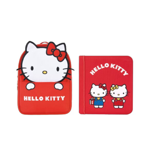 My First Book蒙特梭利啟蒙布書 - 聯名冊 Hello Kitty