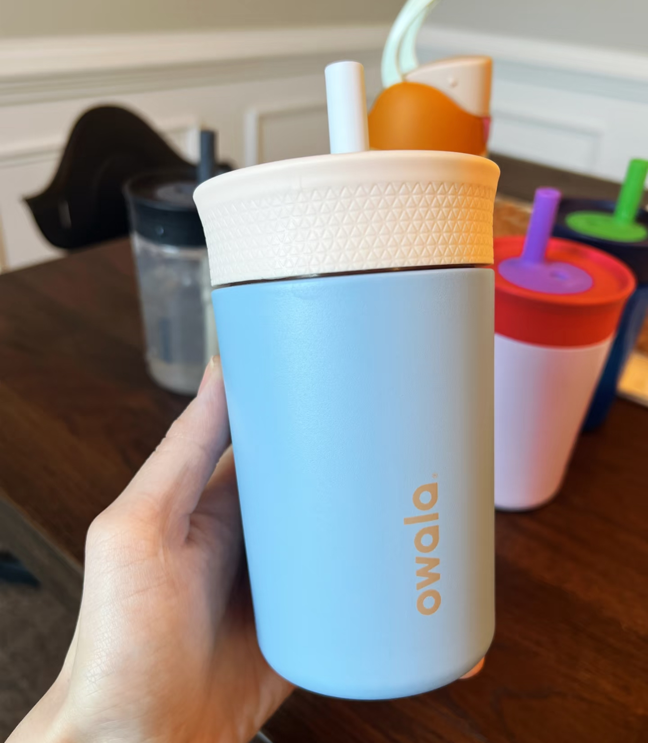 【 預購 】Owala 兒童保溫水壺12oz