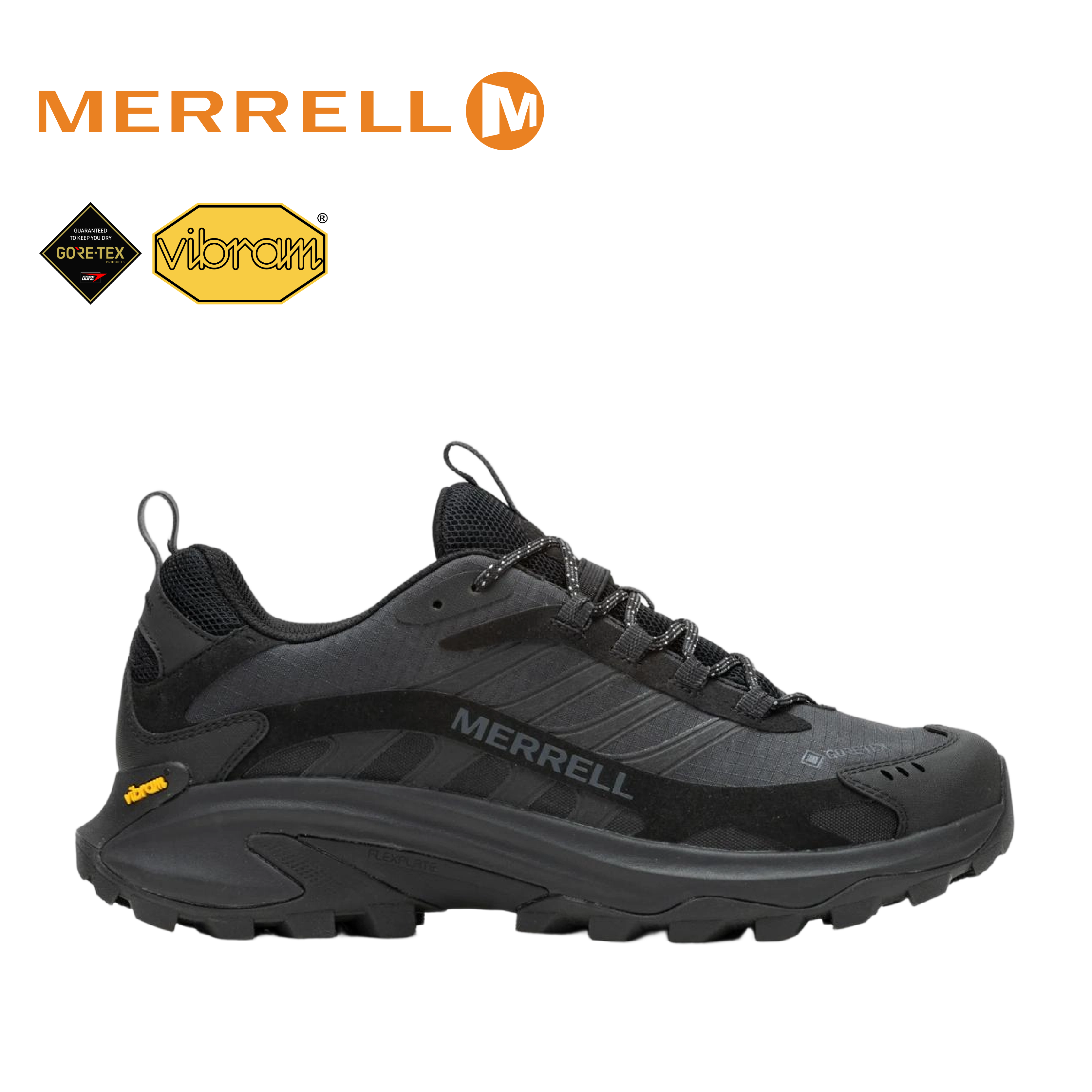 MERRELL 美國 MOAB SPEED 2 GTX 男款 (黑色) 33ML37513W
