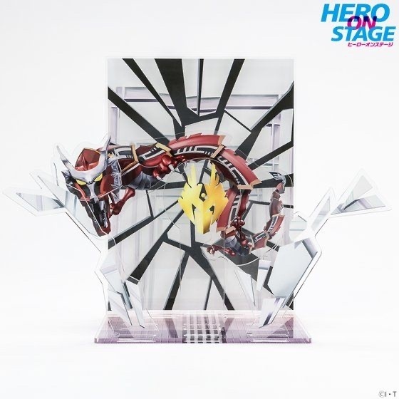 249111 Pbandai 預訂 2026/6月 HERO ON STAGE/ヒーロー オン ステージ 仮面ライダー龍騎＆ドラグレッダー⚠️⚠️唔包公仔‼️‼️