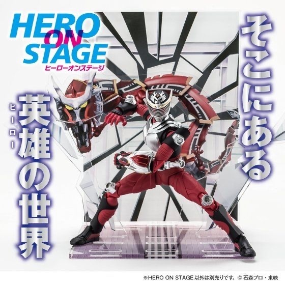 249111 Pbandai 預訂 2026/6月 HERO ON STAGE/ヒーロー オン ステージ 仮面ライダー龍騎＆ドラグレッダー⚠️⚠️唔包公仔‼️‼️