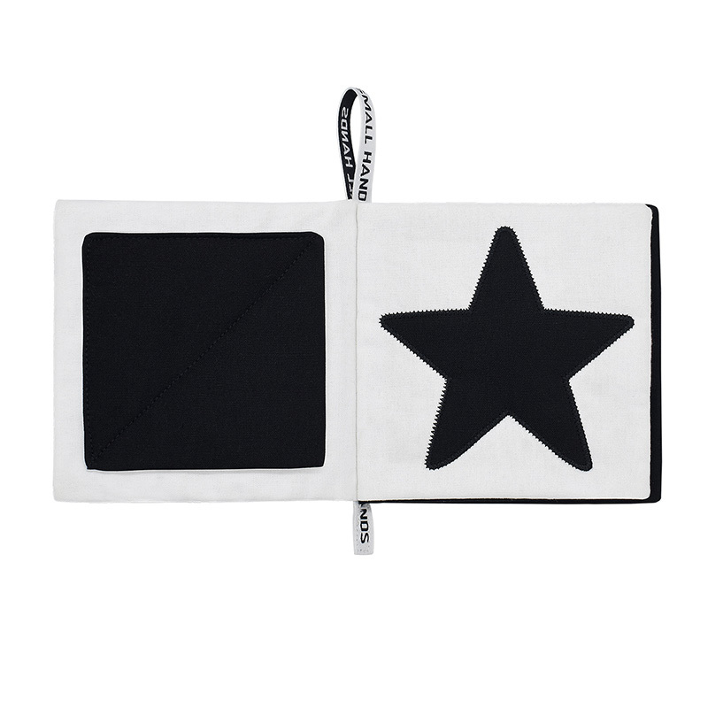 small hands 兒童小手布書 - 形狀啟蒙篇