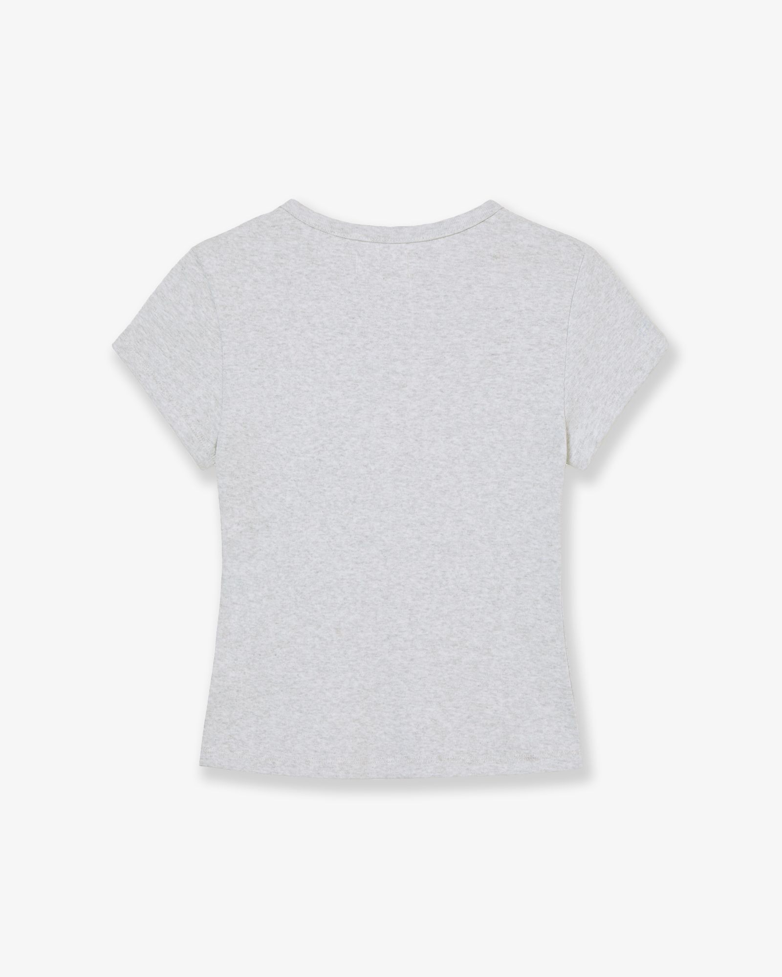 AEAE 點點字母 T恤 淺灰迷彩 AE46SWTS007LCO