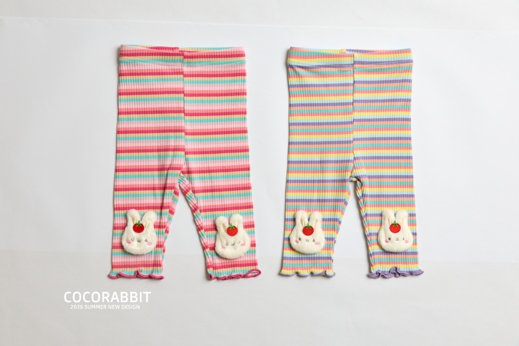 正韓夏Cocorabbit  兩色兔兔內搭褲