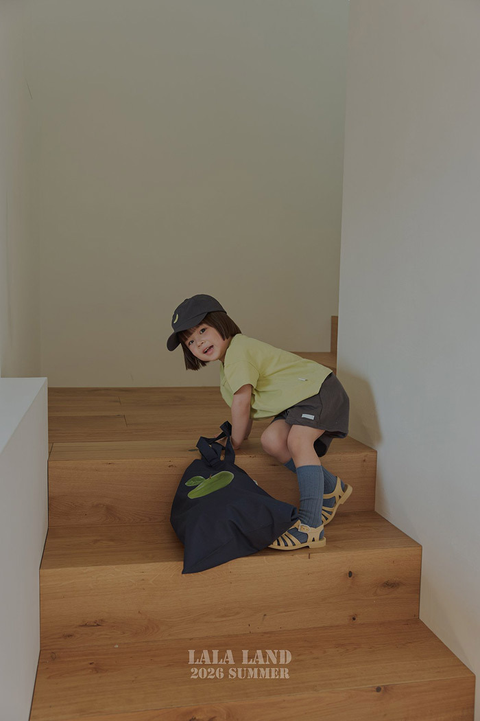 正韓夏lalaland 小童五色小標鬆緊短褲