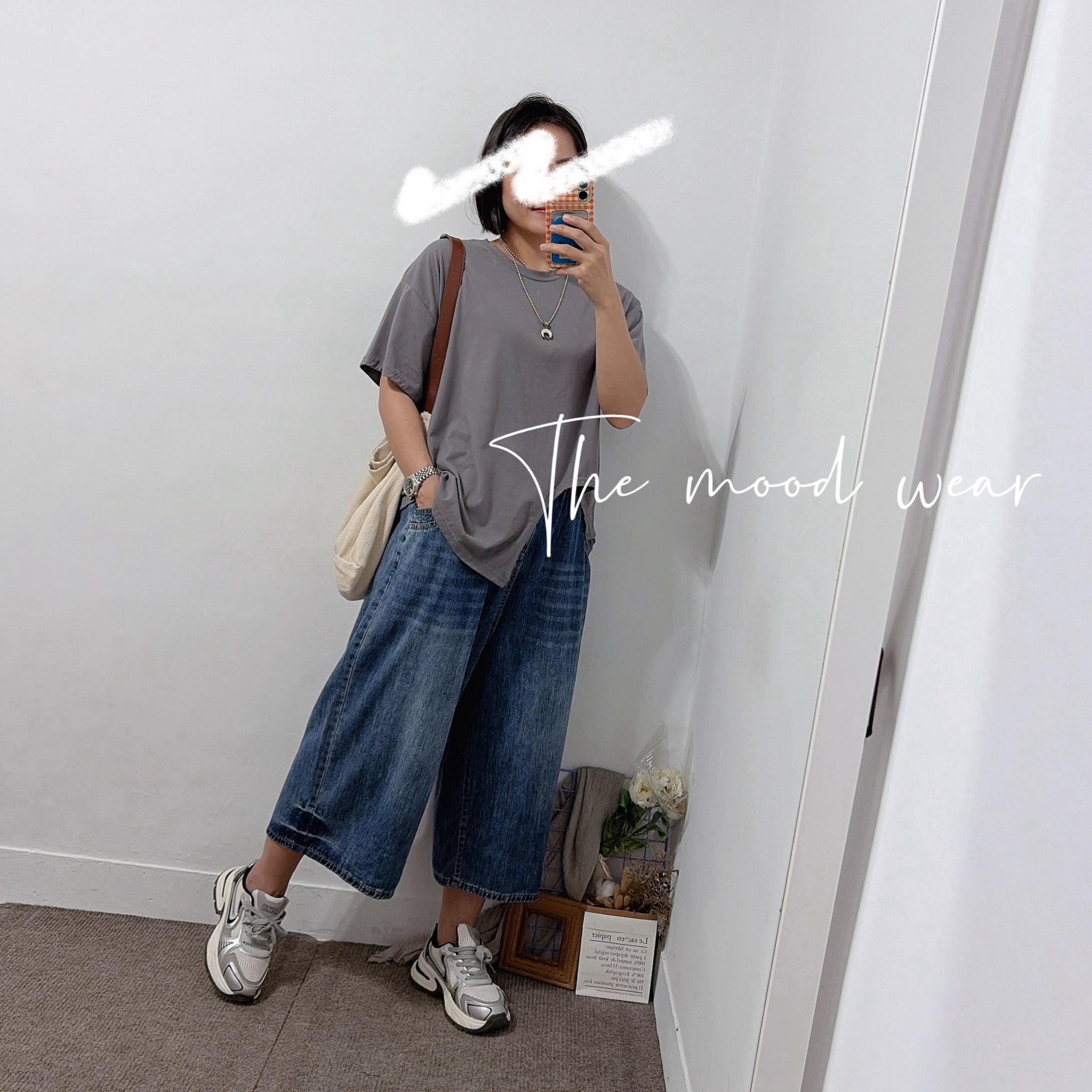 顯腿長設計不規則基礎素t (紫/灰/黑/白)