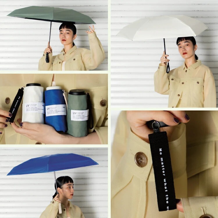 (S) Wpc. 史上最輕巧迷你摺傘 (180g) #WPP096 - WPC #0413UB