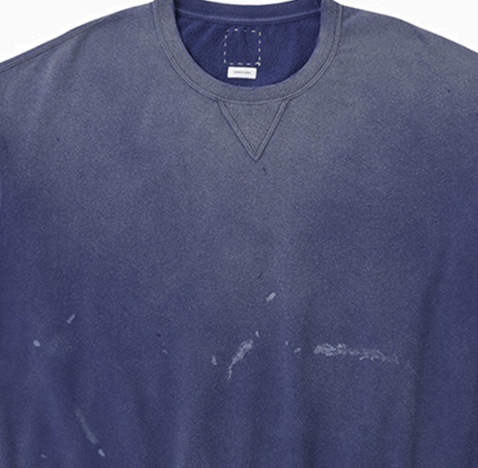 VISVIM 2026 S/S JUMBO SB SWEAT S/S CRASH - PRE ORDER ITEM (預訂中)