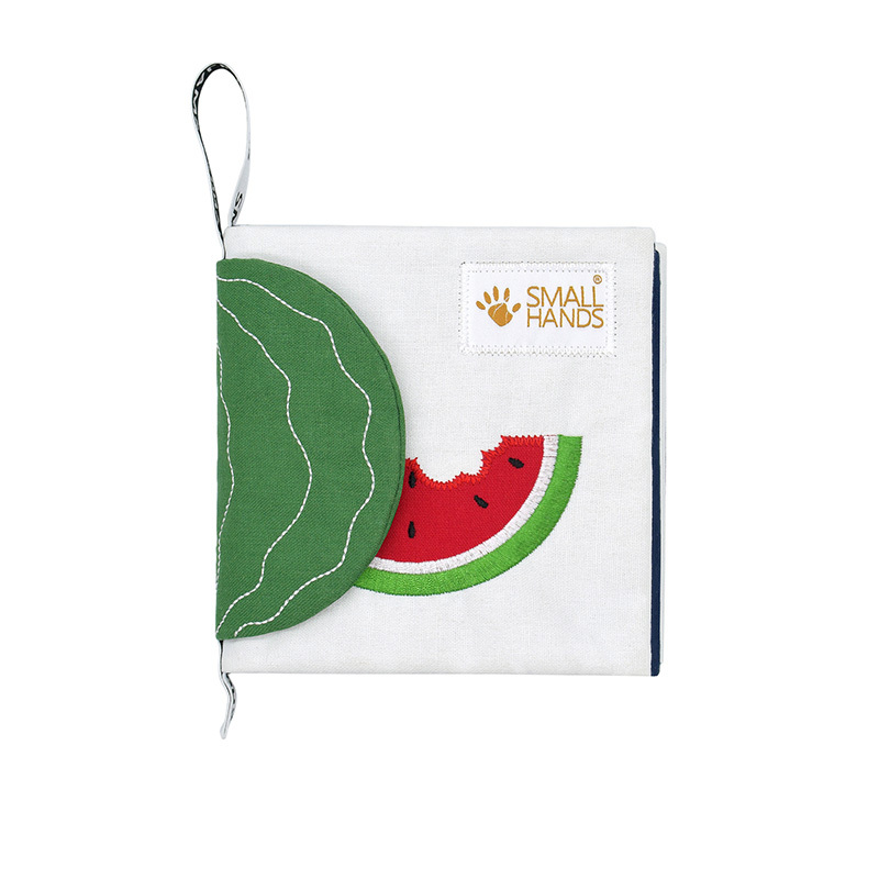 small hands 兒童小手布書 - 綜合水果第一篇