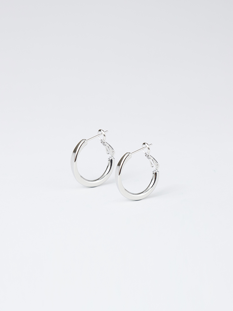 簡約歐美小眾素圈耳環