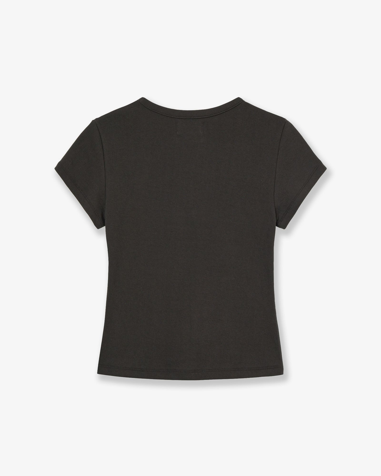 AEAE 點點小字母T恤 深棕 AE46SWTS008DAB