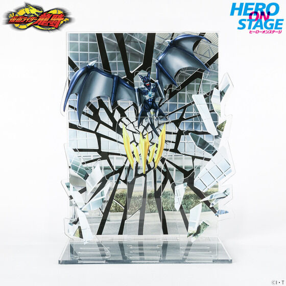 249113 Pbandai 預訂 2026/6月 HERO ON STAGE/ヒーローオンステージ 仮面ライダー龍騎 仮面ライダーナイト＆ダークウィング⚠️⚠️唔包公仔‼️‼️