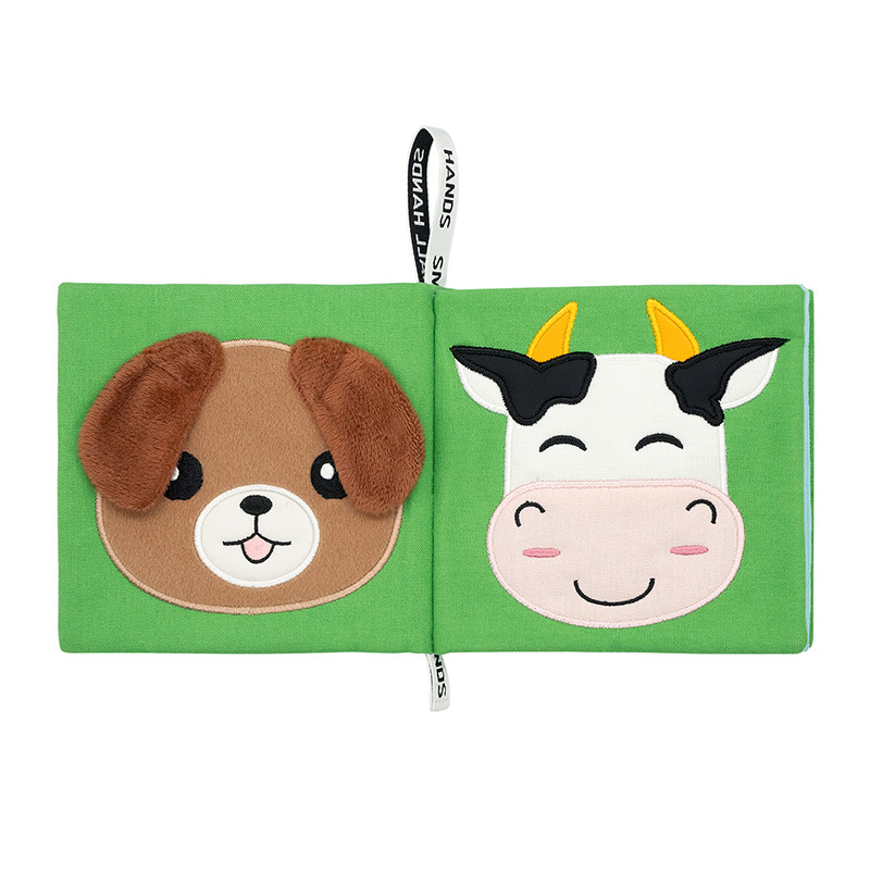 small hands 兒童小手布書 - 農場篇