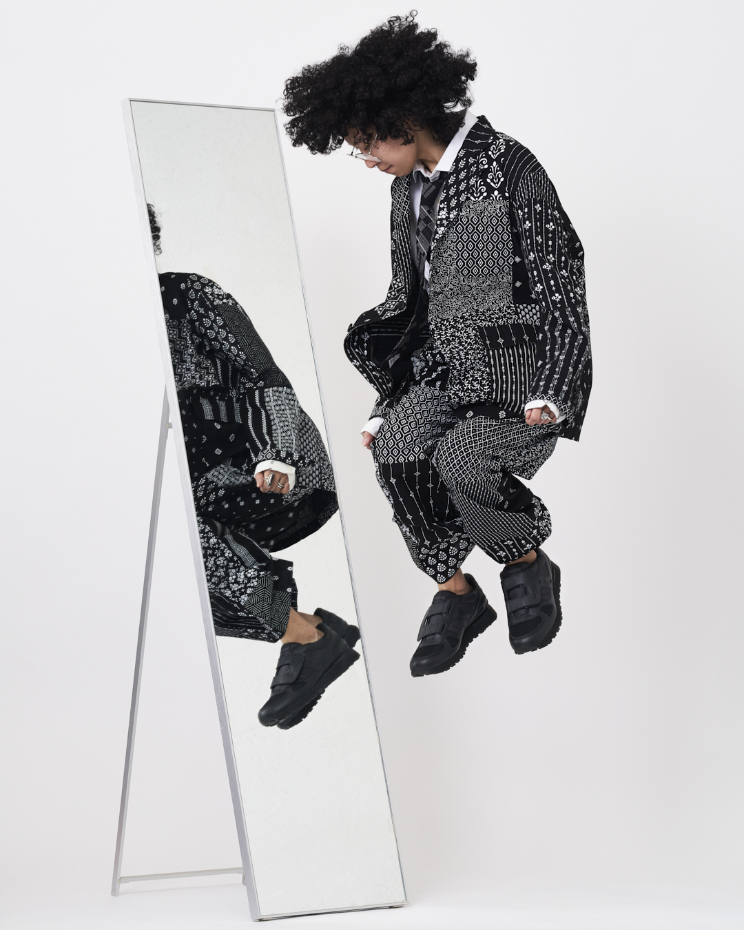 Saucony x Engineered Garments - Shadow Original / Black