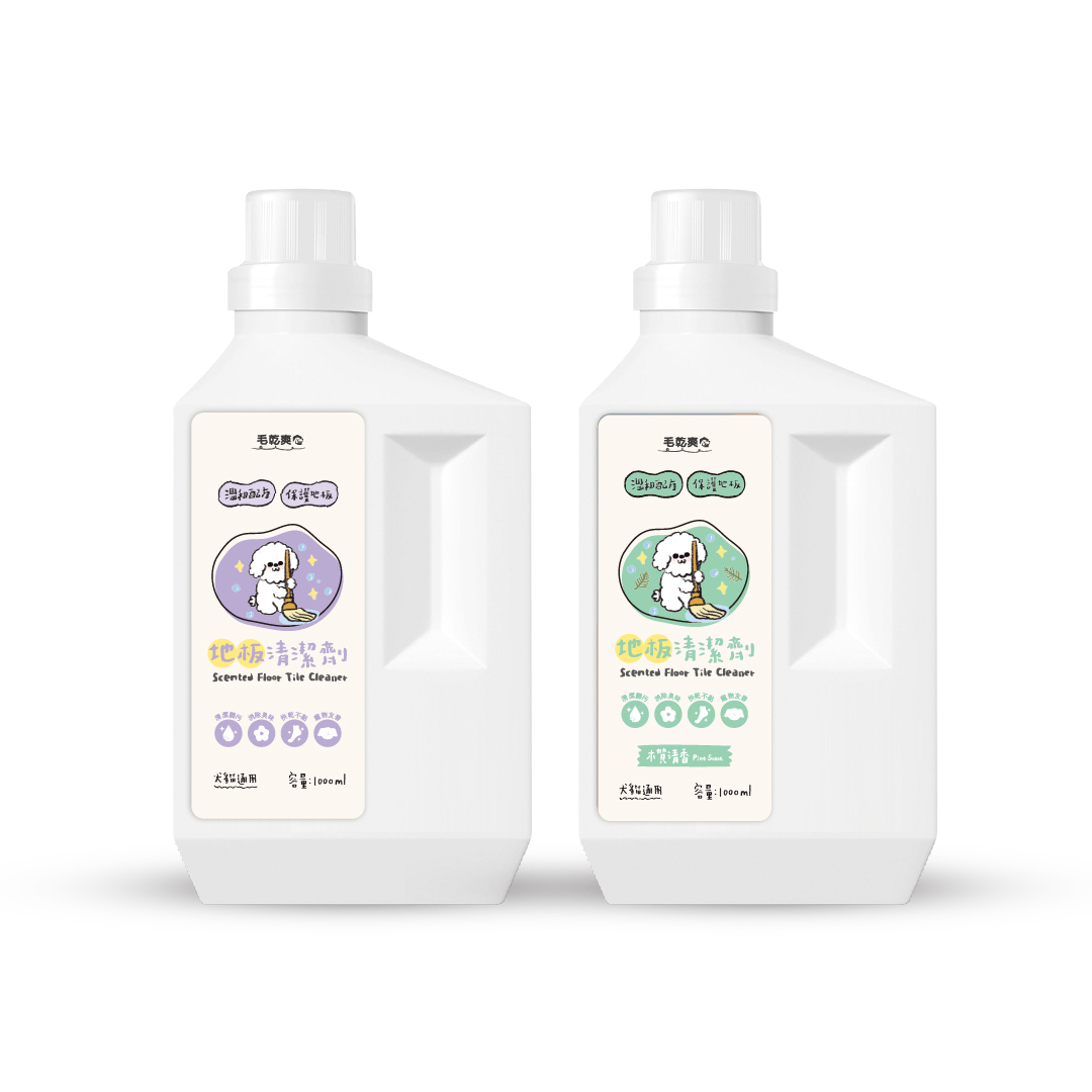 【批發專區】毛乾爽｜地板清潔劑 寵物地板清潔劑 1000ml