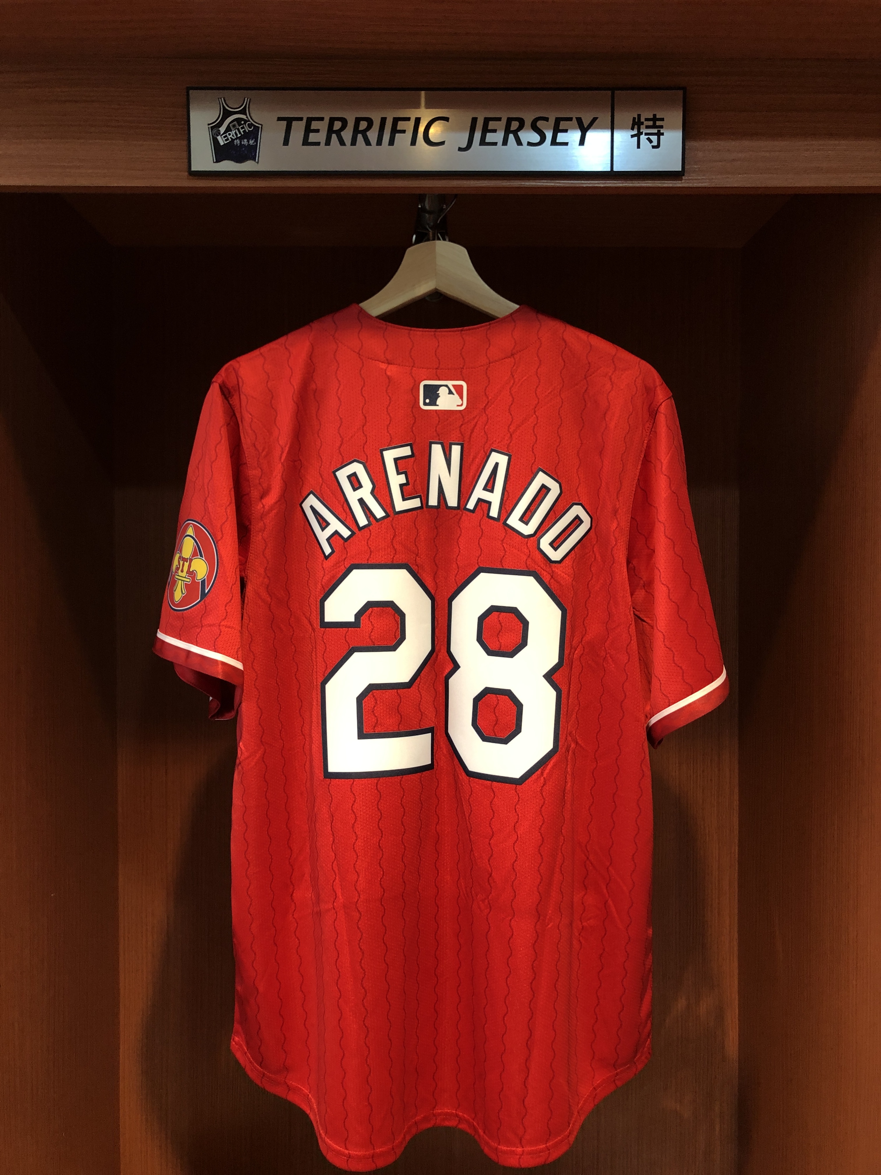MLB球衣 Nolan Arenado 聖路易紅雀城市 City Nike Limited Player Name Jersey 球迷版 熱轉印 全新