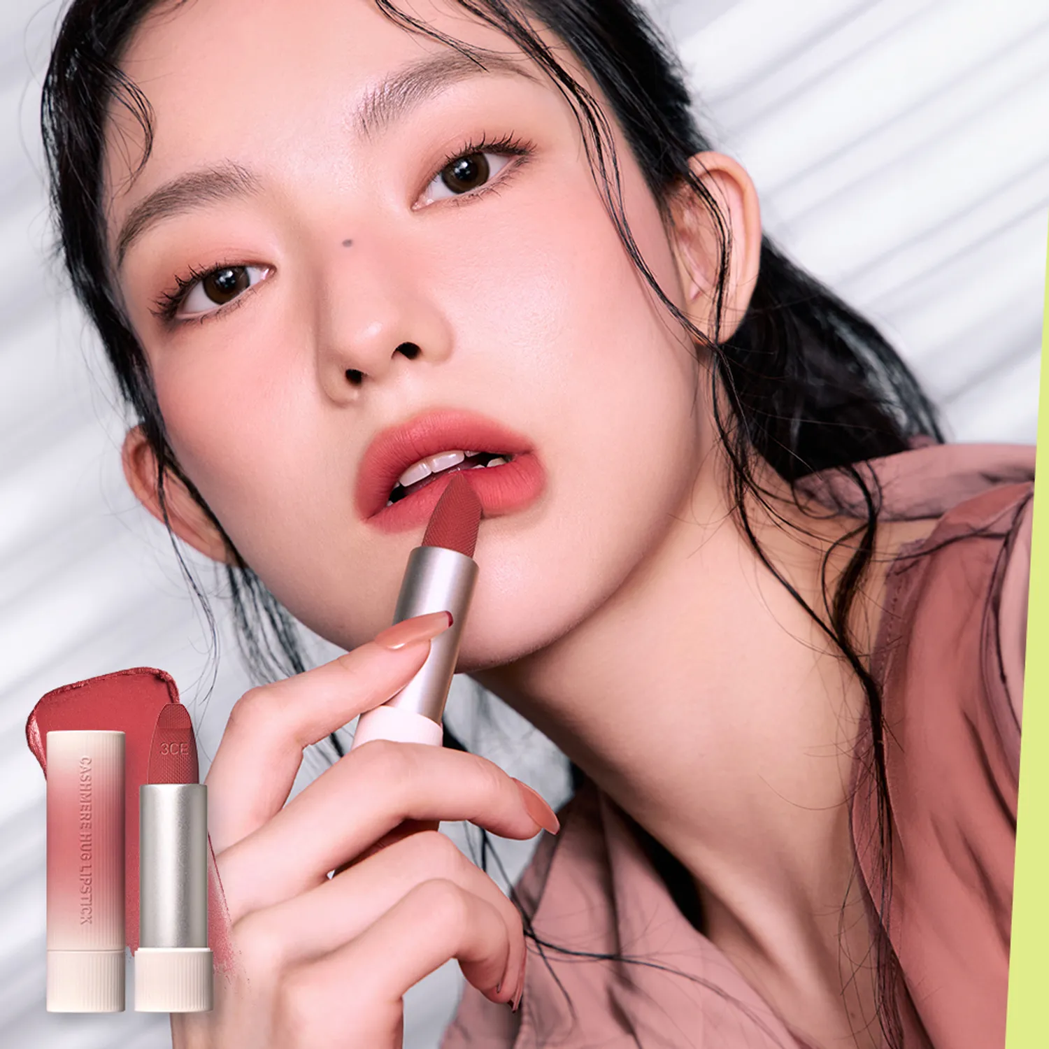 3CE 喀什米爾柔霧唇膏【14款色號】