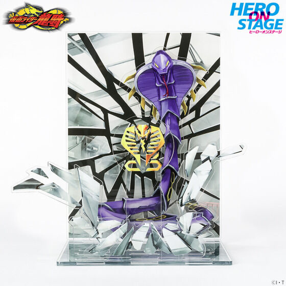 249115 Pbandai 預訂 2026/6月 HERO ON STAGE/ヒーローオンステージ 仮面ライダー龍騎 仮面ライダー王蛇＆ベノスネーカー⚠️⚠️唔包公仔‼️‼️