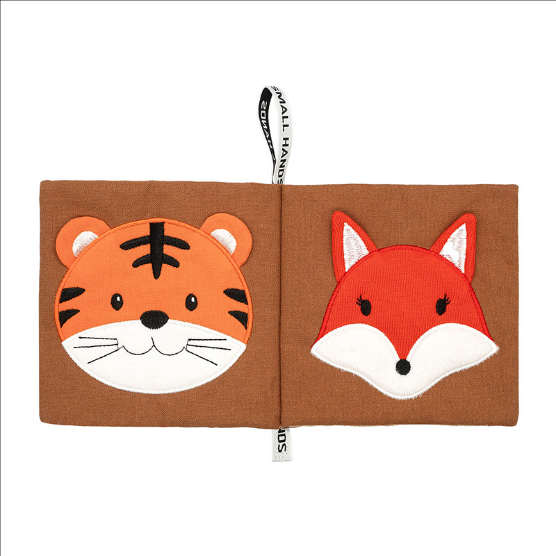 small hands 兒童小手布書 - 野生動物篇