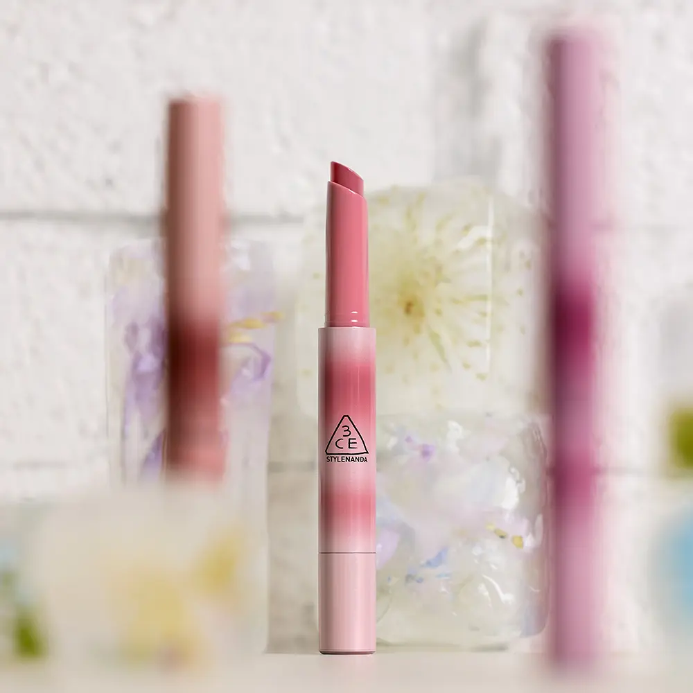 3CE 水亮立體光芒唇霜潤唇膏【9款色號】