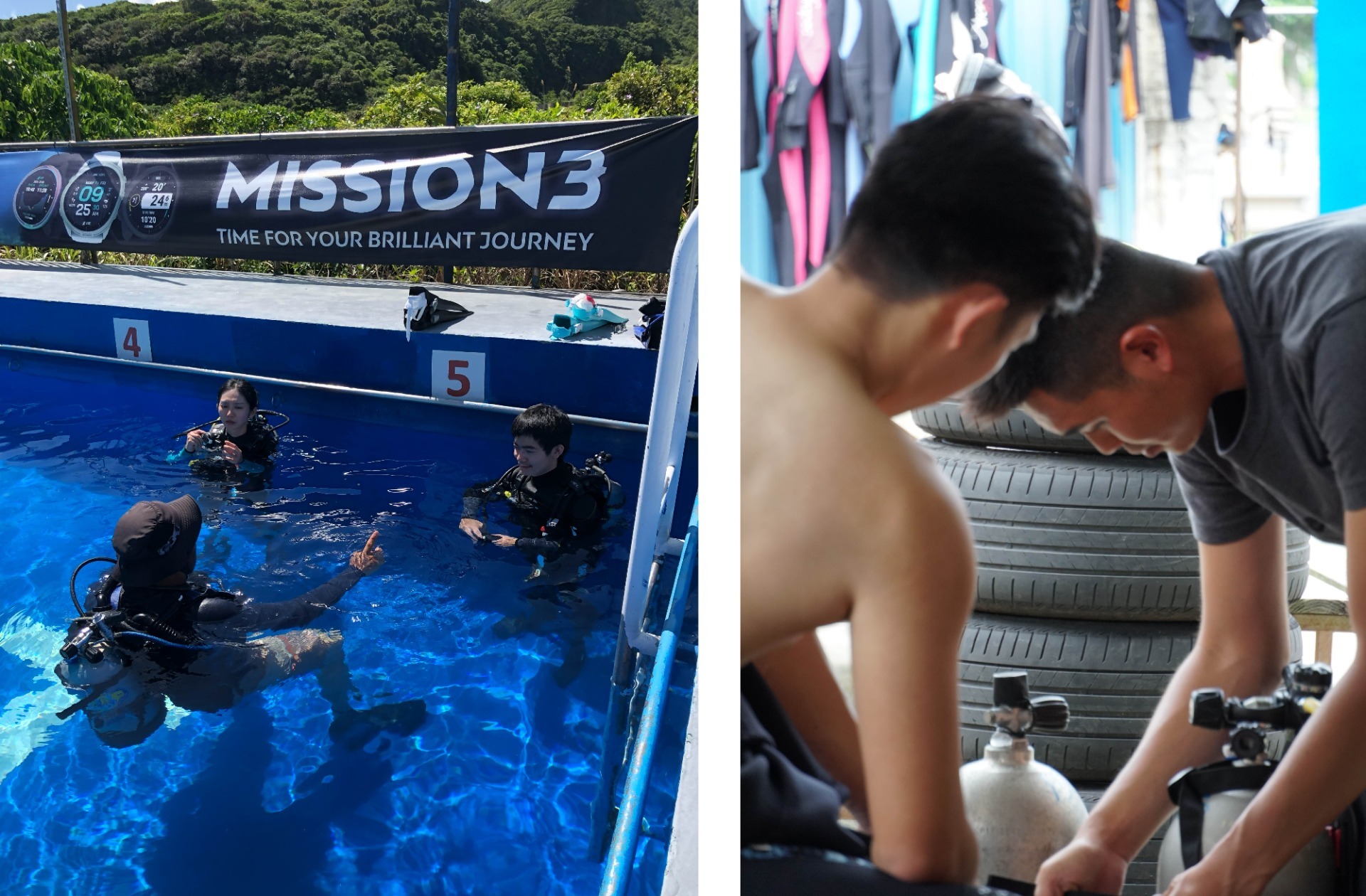 在 IDiver，我們認為學費中包含的每一分錢，都應該回饋在學員的體驗上