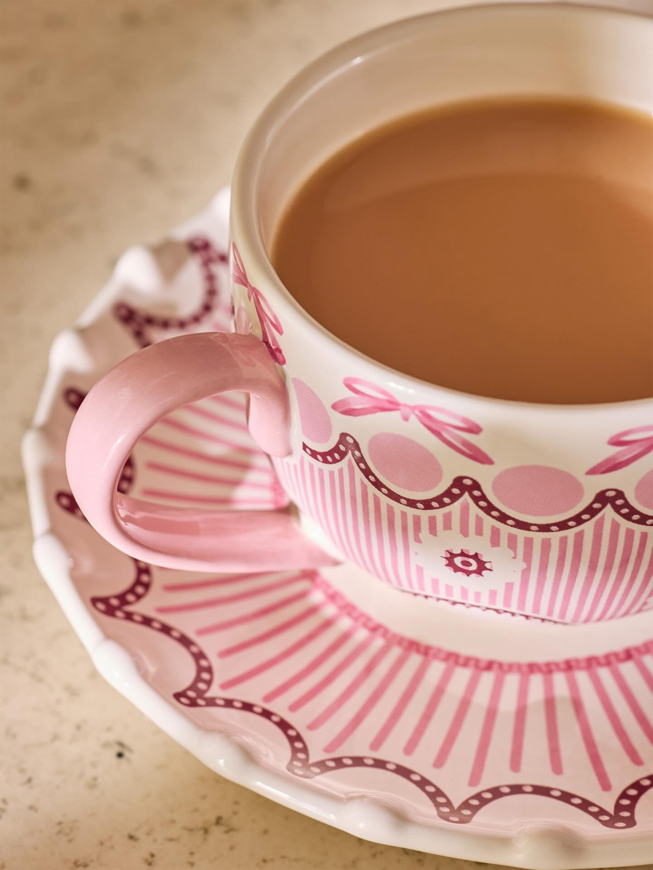 Spitalfields Silk 英式午茶杯盤組(單入)