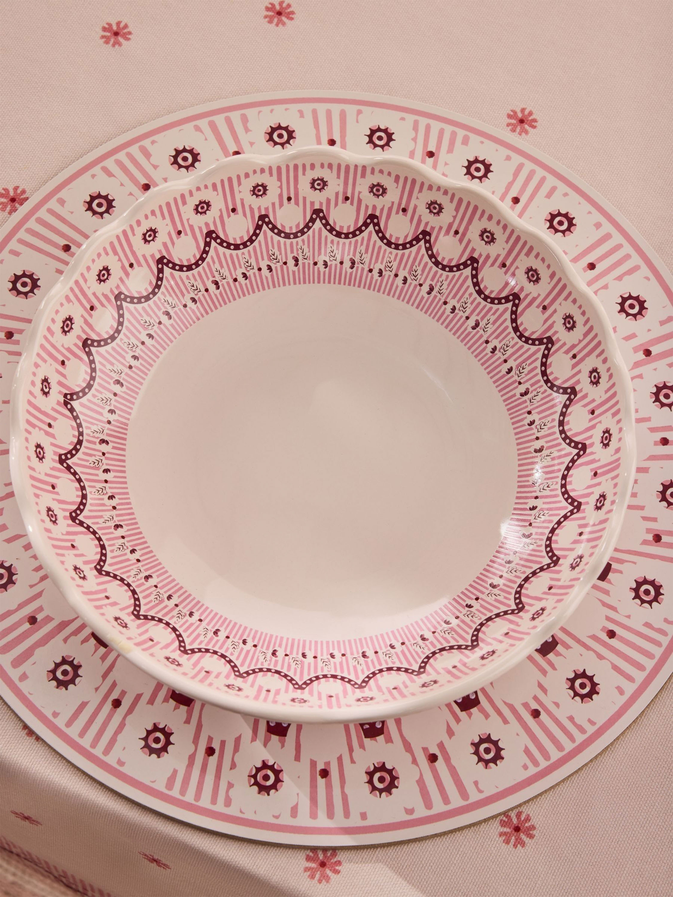 Spitalfields Silk 印花義麵深盤