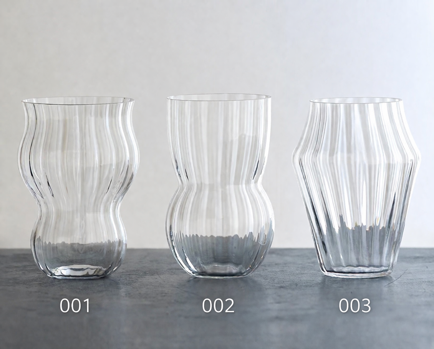 木村硝子 波紋杯