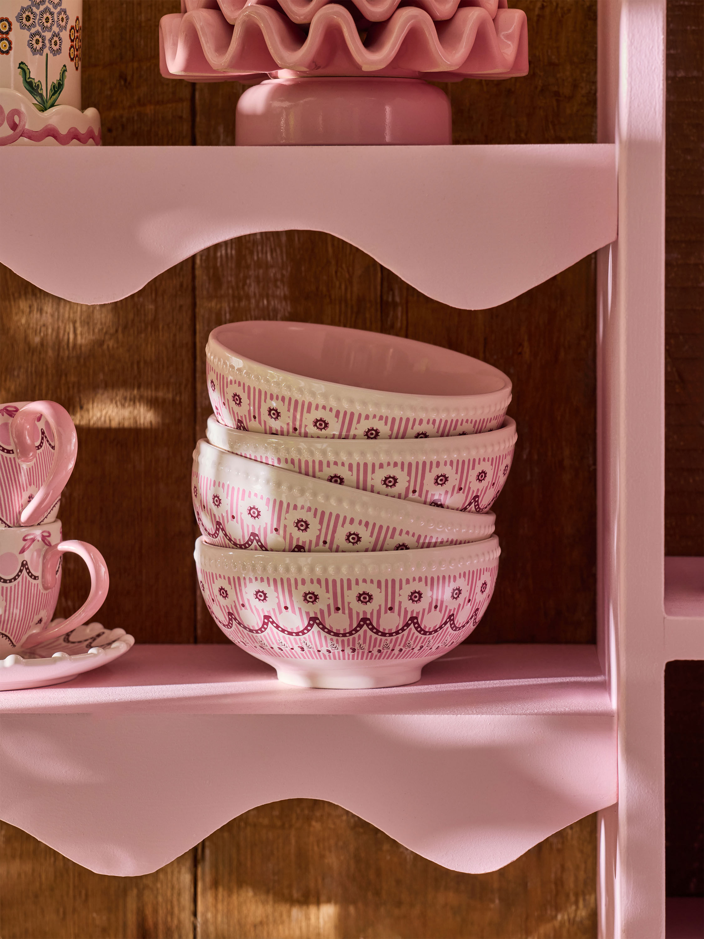 Spitalfields Silk 陶瓷麥片碗