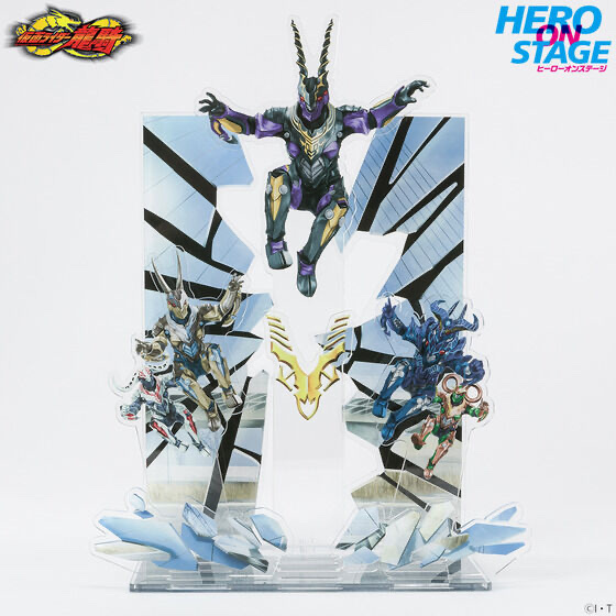 249118 Pbandai 預訂 2026/6月 HERO ON STAGE/ヒーローオンステージ 仮面ライダー龍騎/仮面ライダーインペラー＆ギガゼール⚠️⚠️唔包公仔‼️‼️