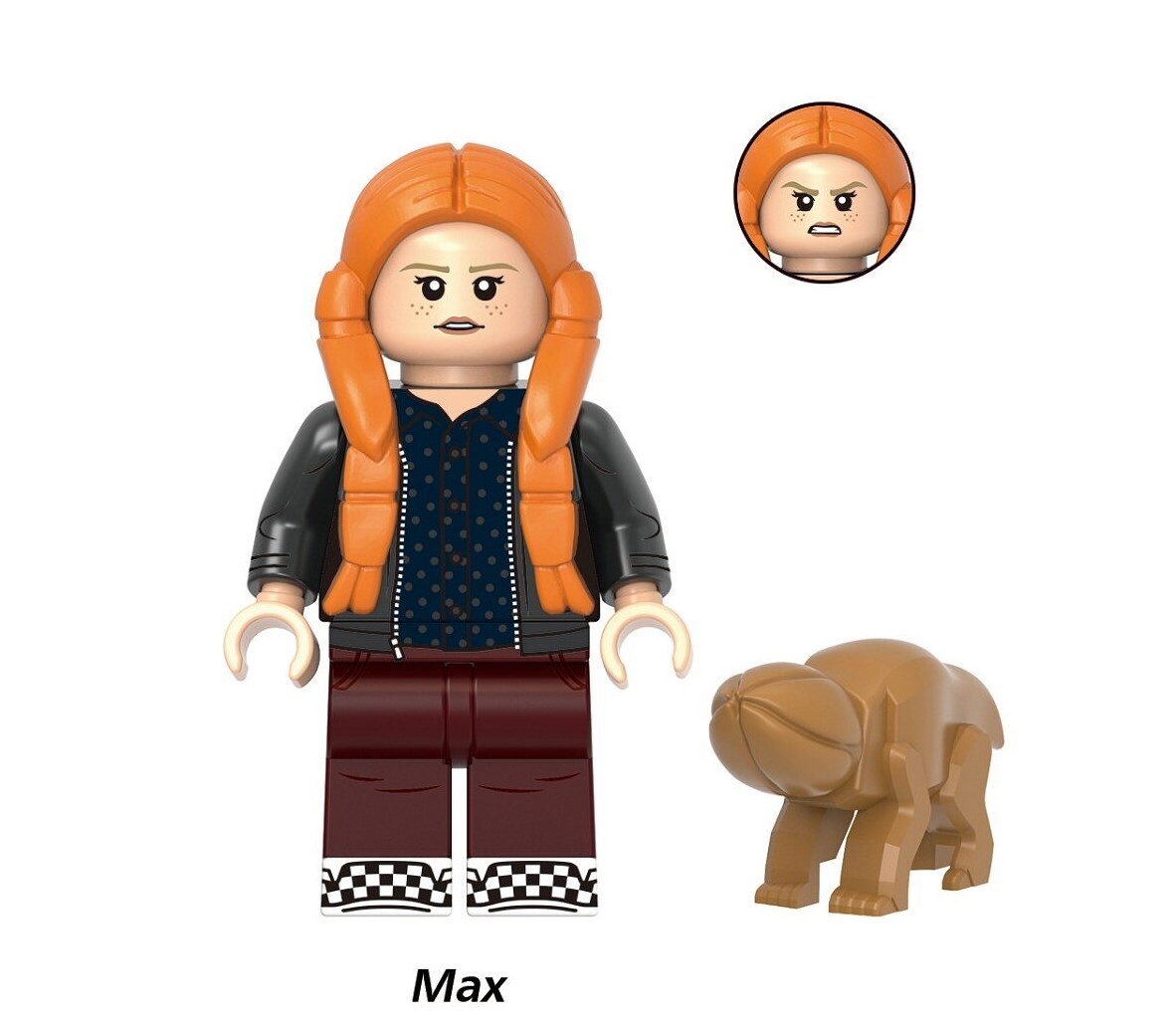 Stranger Things Max Custom Minifigures fit Lego G0196 GH0750