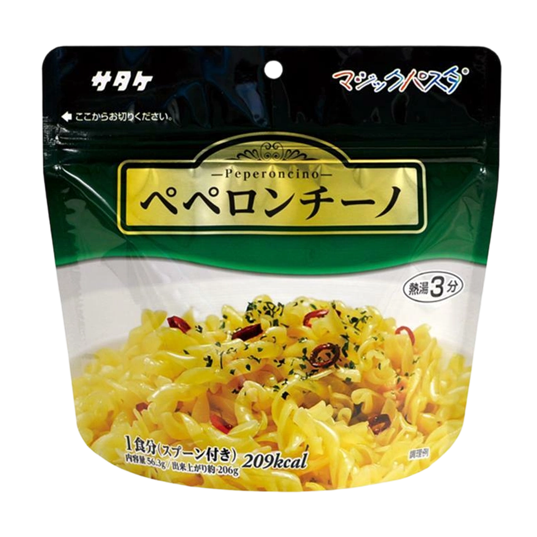 SATAKE 日本佐竹 蒜香辣椒義大利麵 100G 59STK0114