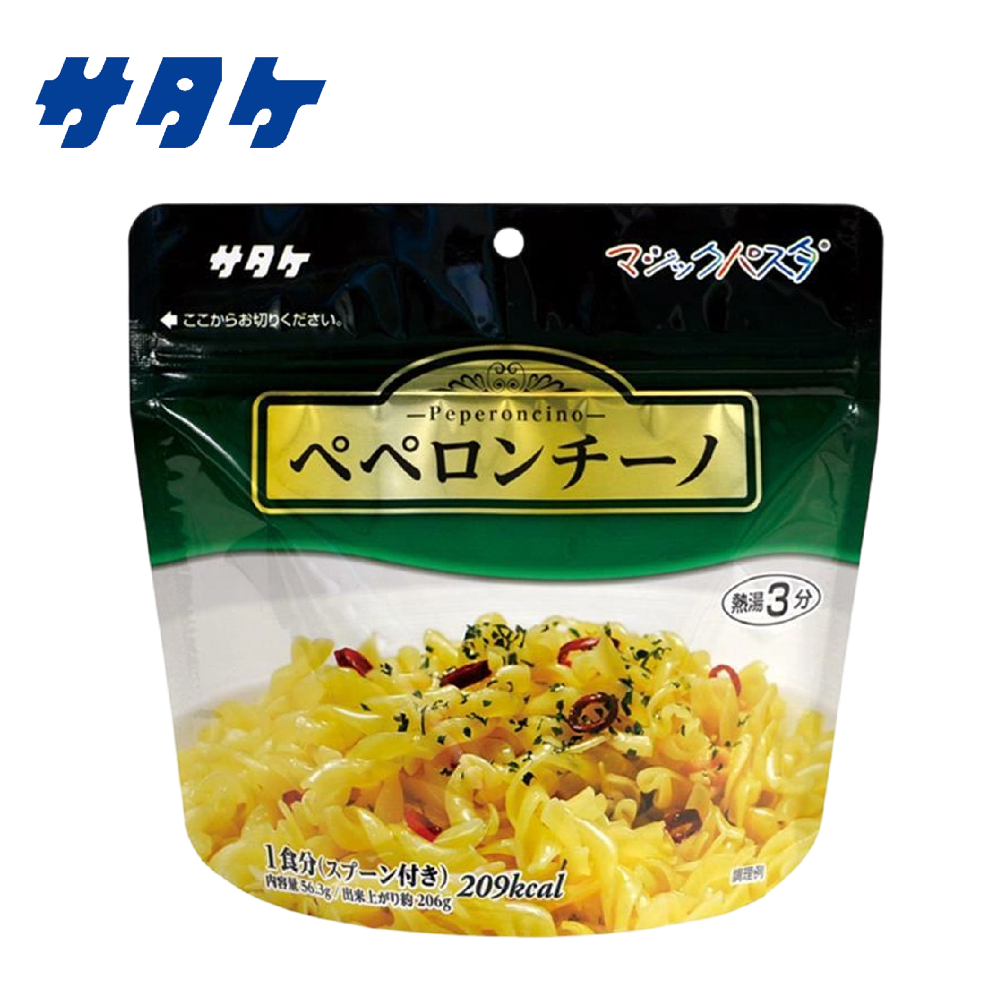 SATAKE 日本佐竹 蒜香辣椒義大利麵 100G 59STK0114