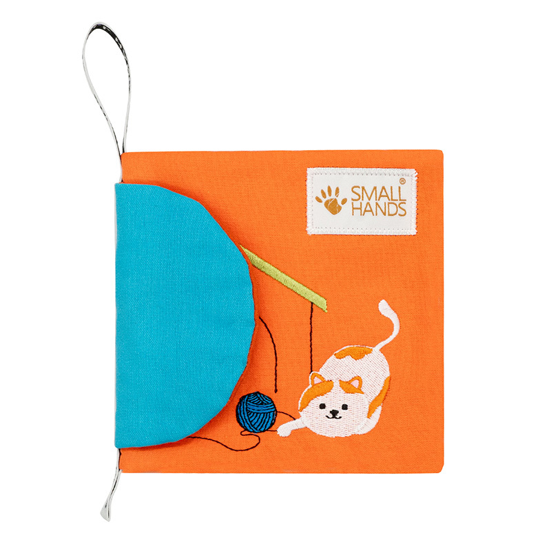 small hands 兒童小手布書 - 寵物篇